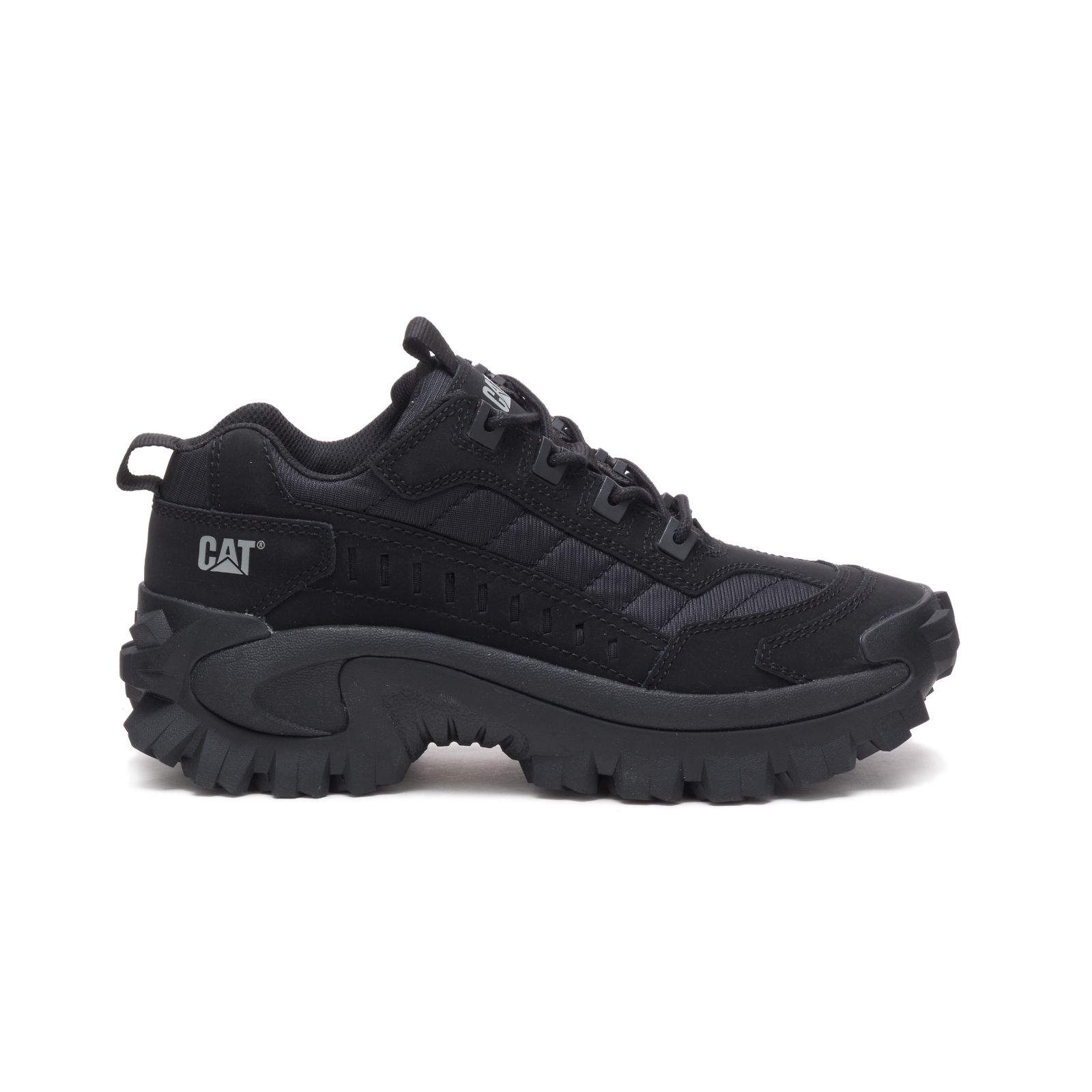 Mens Caterpillar Intruder Casual Shoes Black Malaysia Online (ETPVF1426)