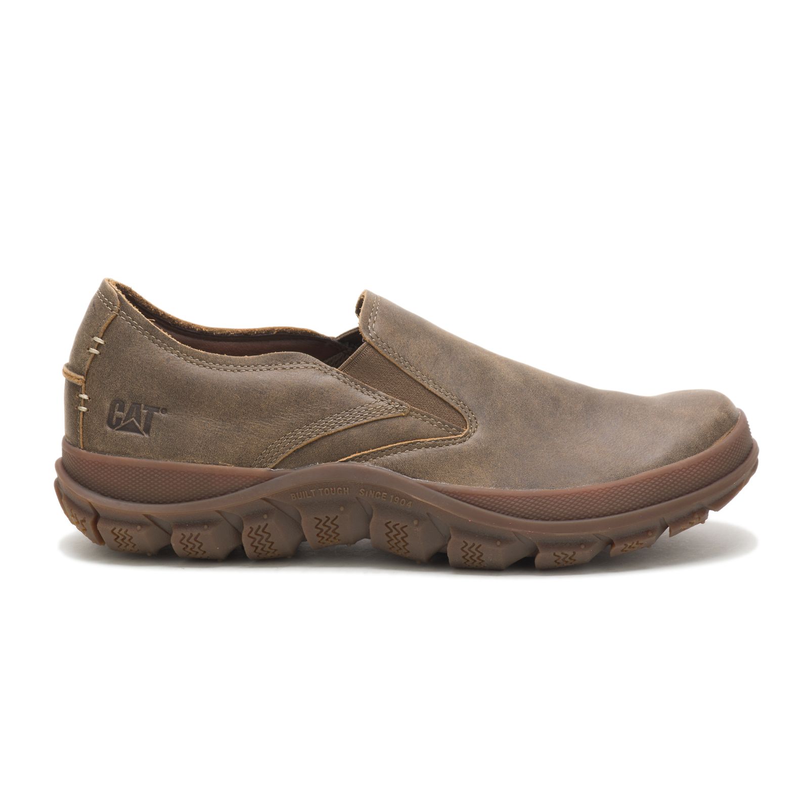 Mens Caterpillar Fused Sneakers Brown Malaysia Online (XAEIC1758)