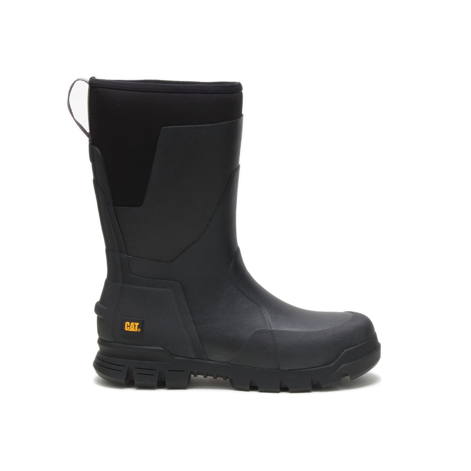 Womens Caterpillar Stormers 11" Rubber Boots Black Malaysia (SYUCB5926)