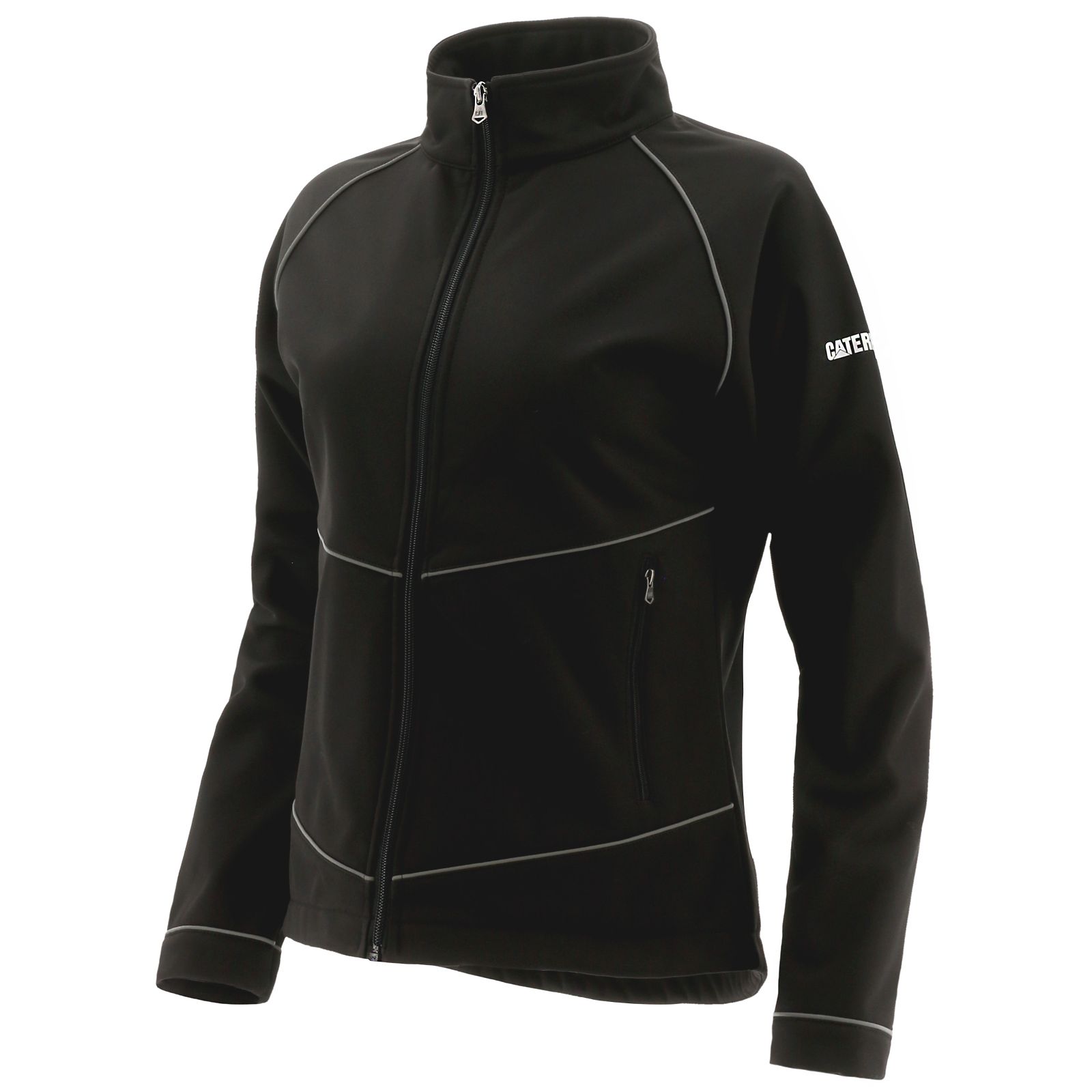 Womens Caterpillar Triton Soft Shell Jackets Black Malaysia (JTZCI8439)