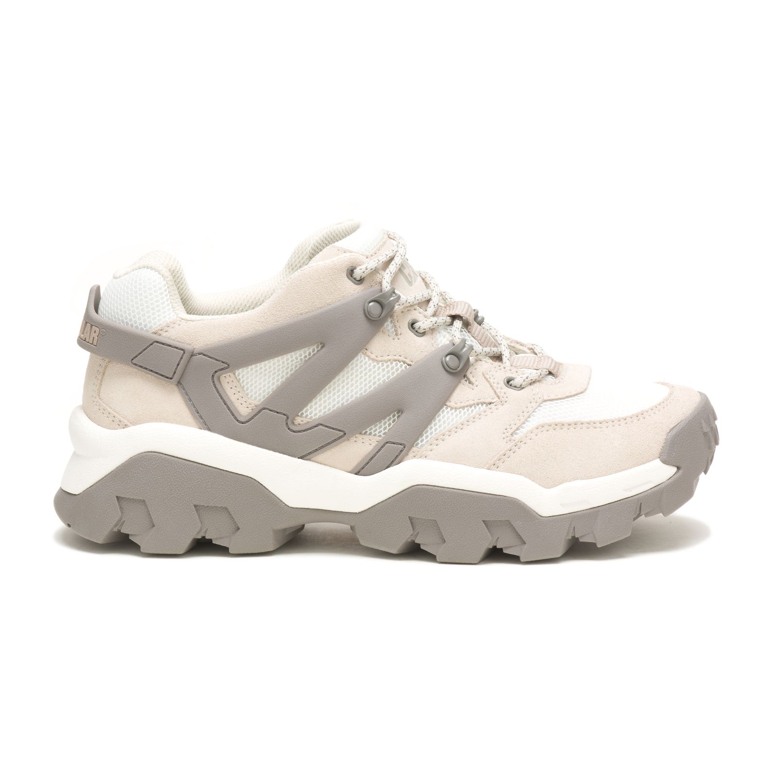 Womens Caterpillar Reactor Sneakers White Malaysia Outlet (GXZUJ4187)