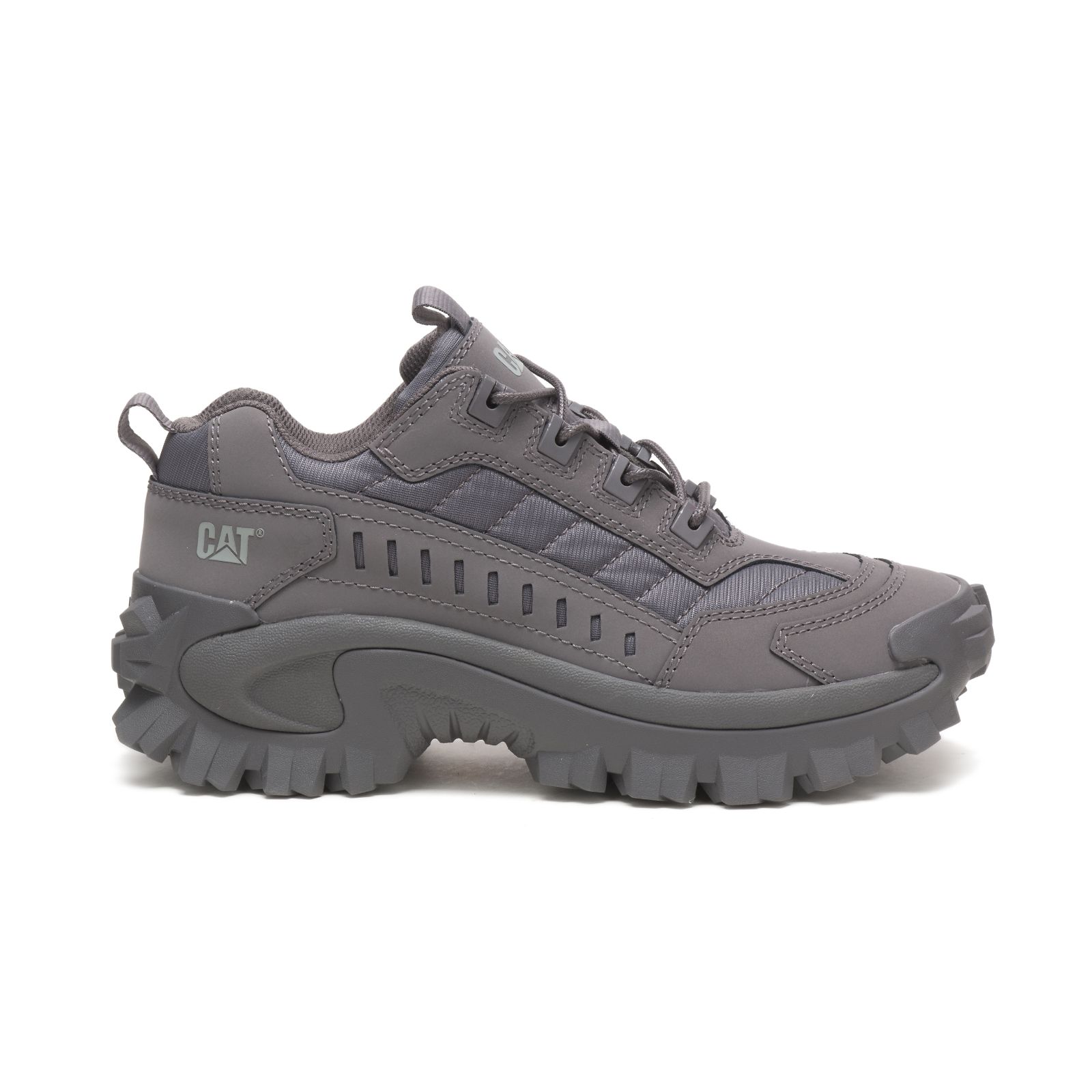 Womens Caterpillar Intruder Casual Shoes Grey Malaysia Online (XTRAN3105)