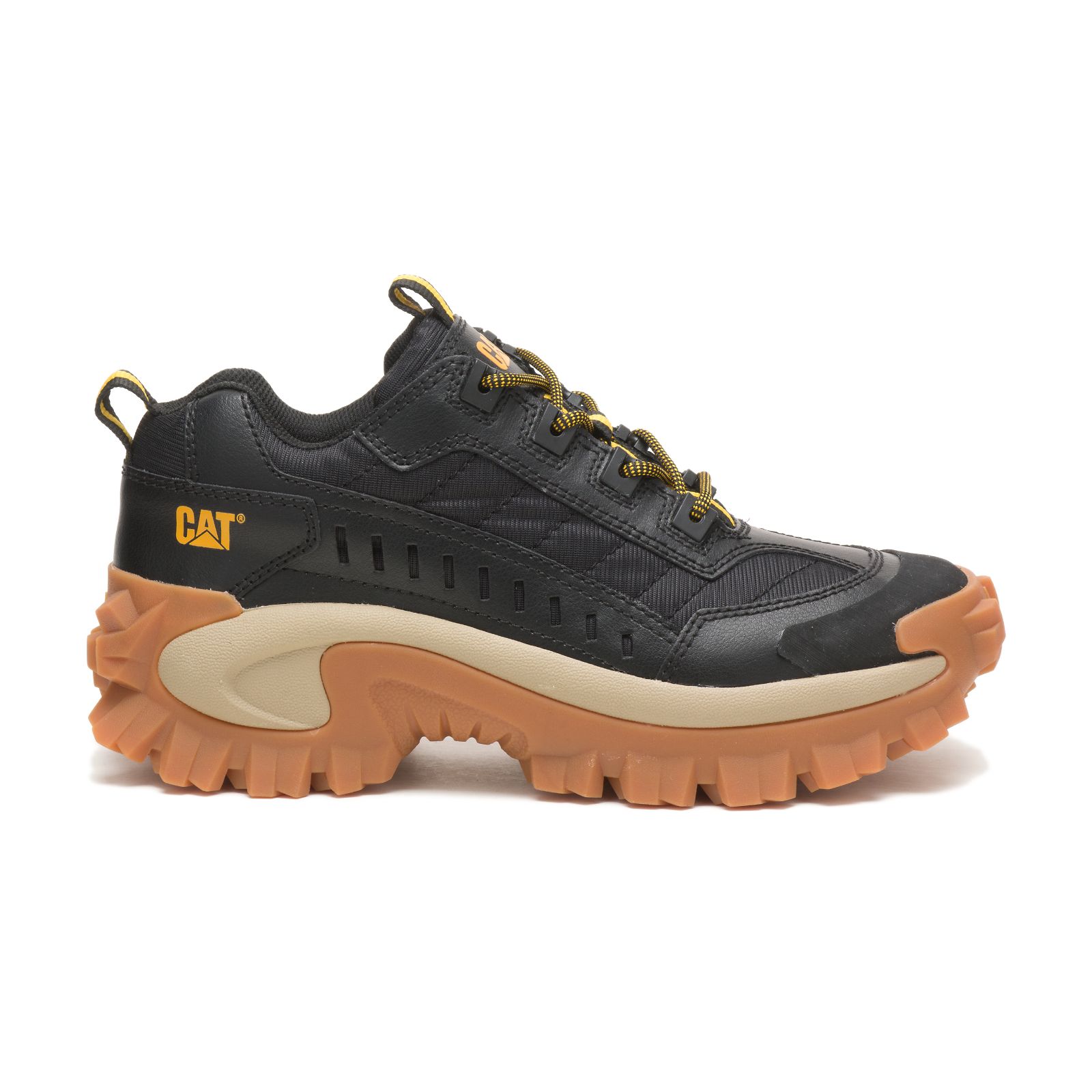 Womens Caterpillar Intruder Casual Shoes Black Malaysia Outlet (JRQUB4365)