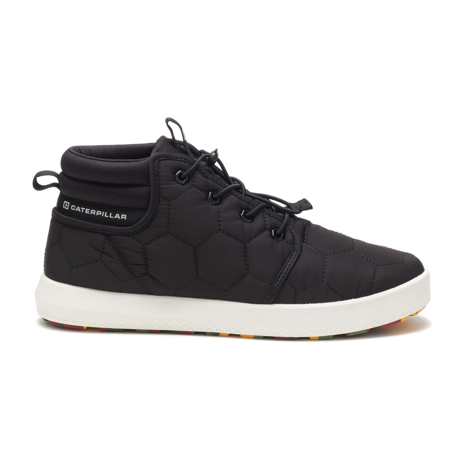 Womens Caterpillar Code Scout Mid Sneakers Black Malaysia Online (UQIVL1679)