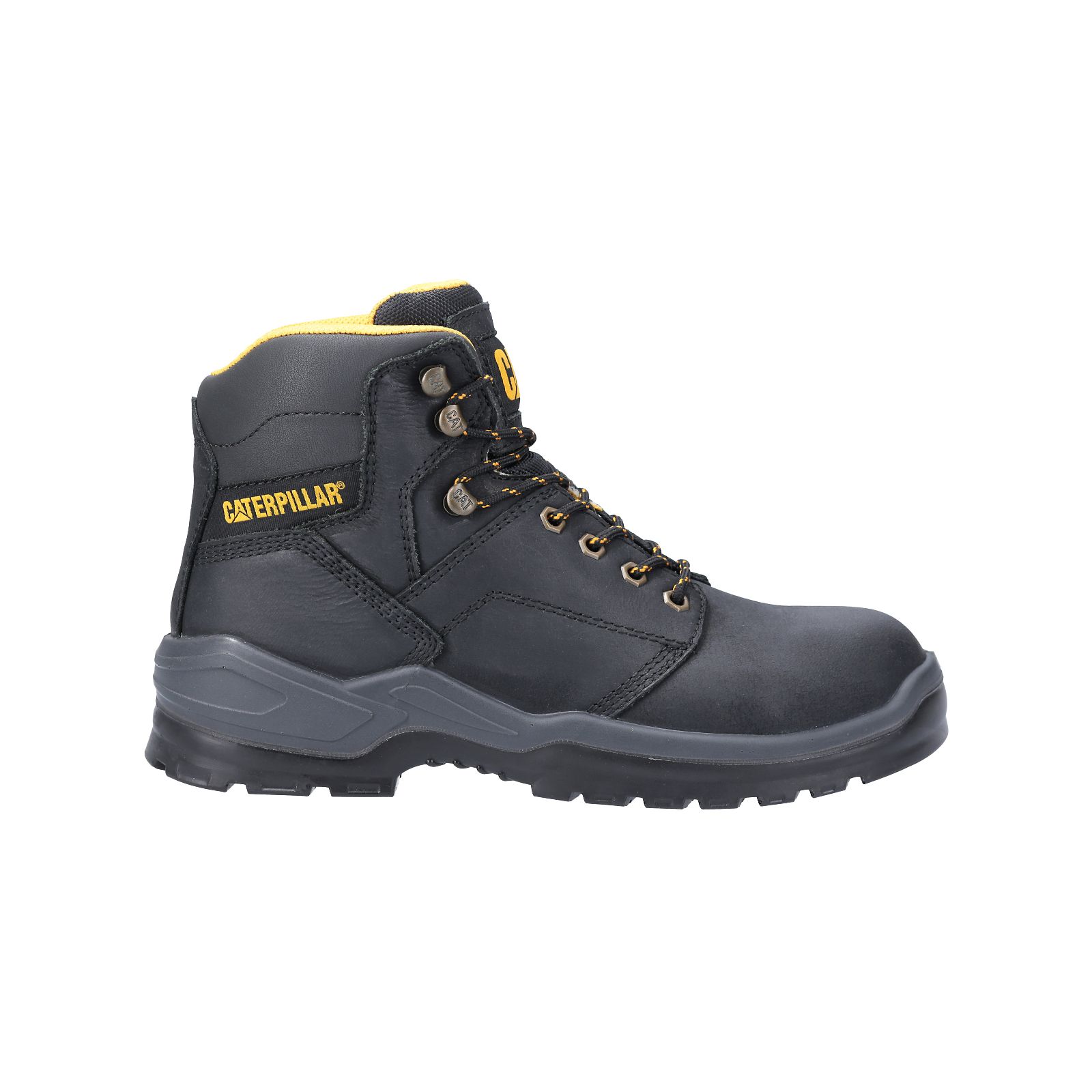 Mens Caterpillar Striver St S3 Src Work Boots Black Malaysia Outlet (OQEAV6291)