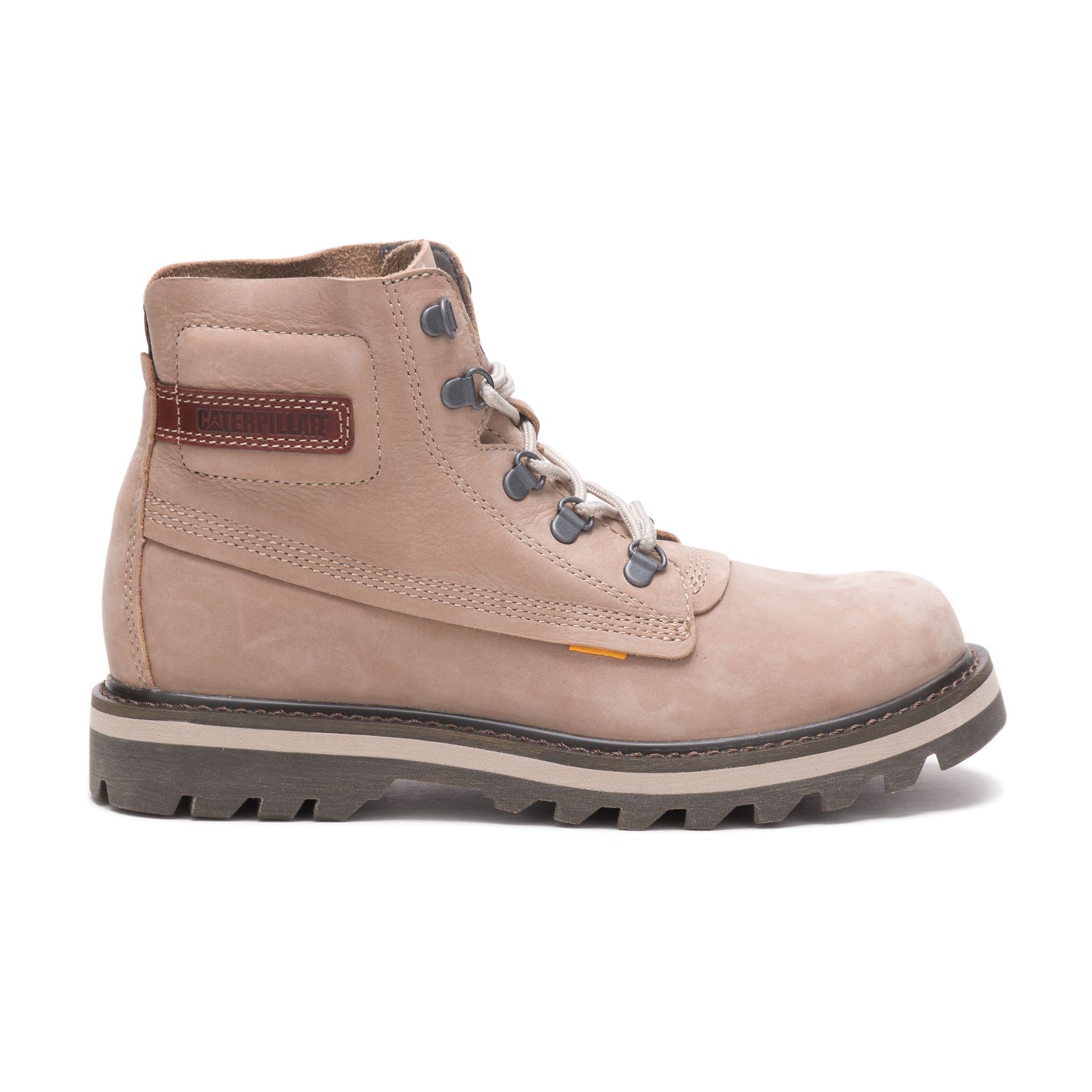 Womens Caterpillar Rework Casual Boots Pink Brown Malaysia Outlet (OYGBI1379)