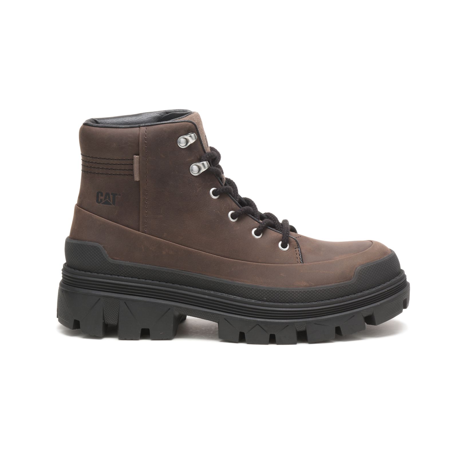 Womens Caterpillar Hardware Casual Boots Brown Malaysia Outlet (KHSCA8572)