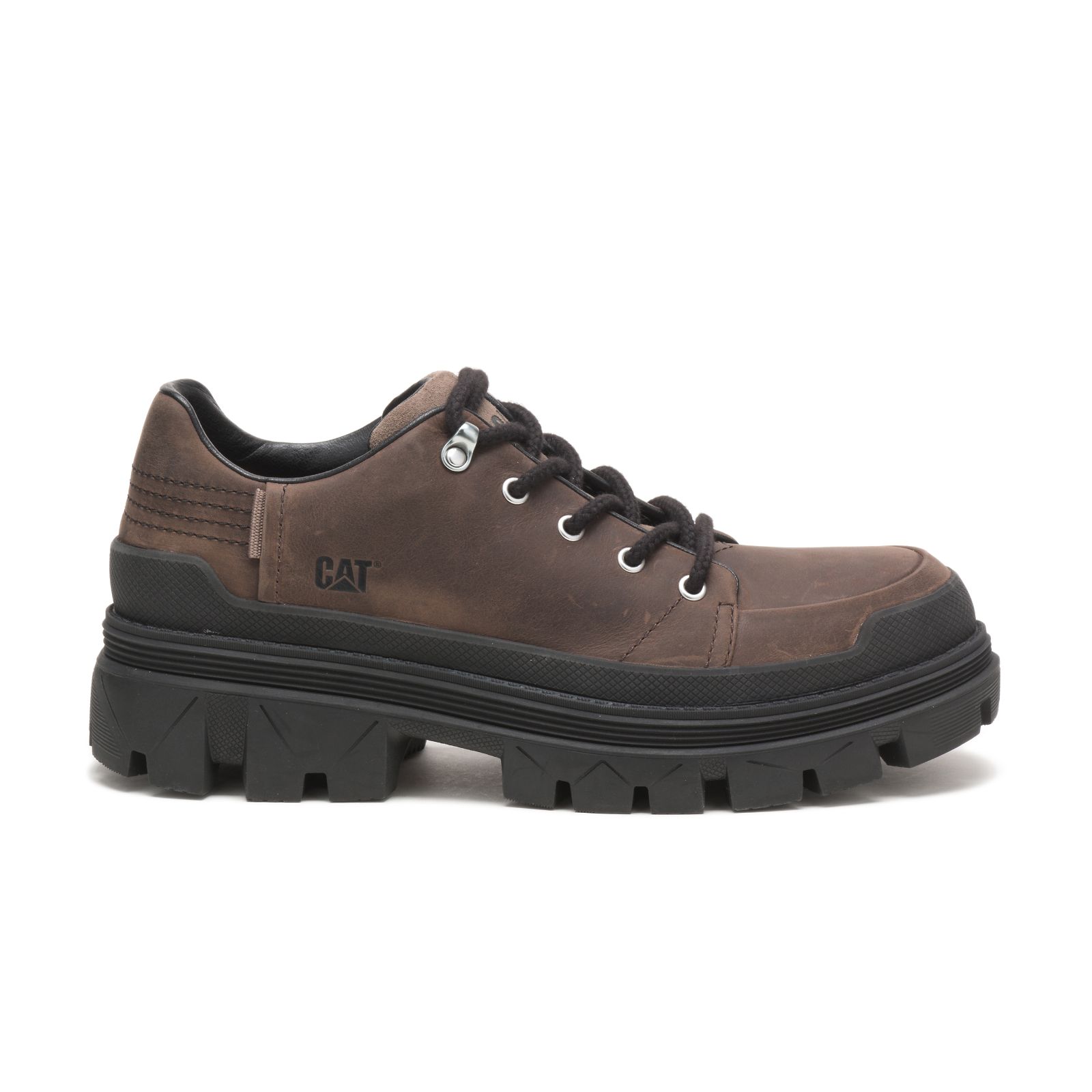 Womens Caterpillar Hardware Lo Casual Shoes Brown Malaysia Outlet (AIZWU1942)