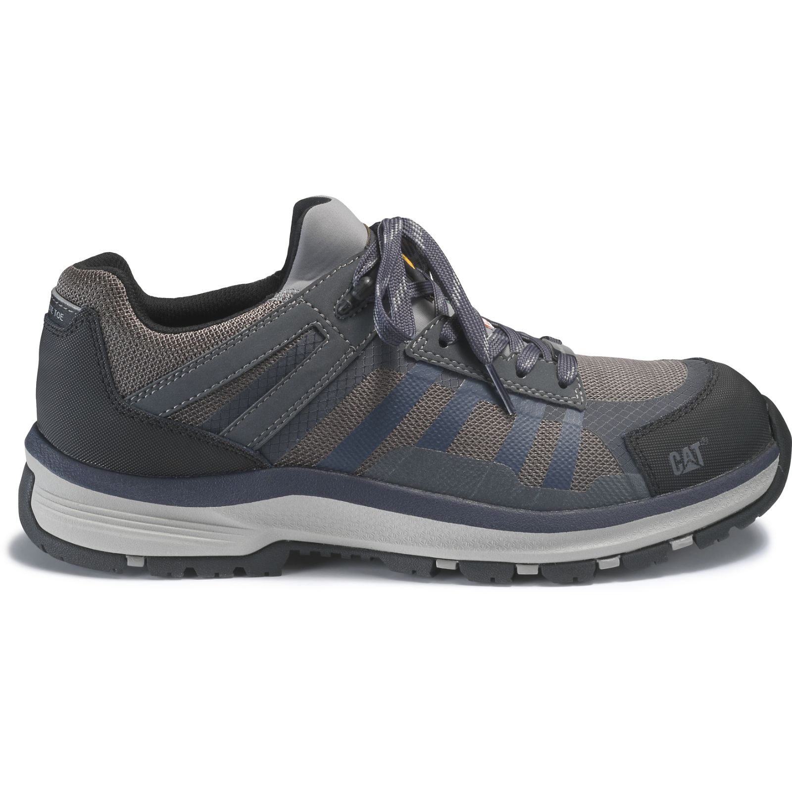 Mens Caterpillar Flux Ct Csa Work Shoes Dark Grey Malaysia Online (ARIYS9521)