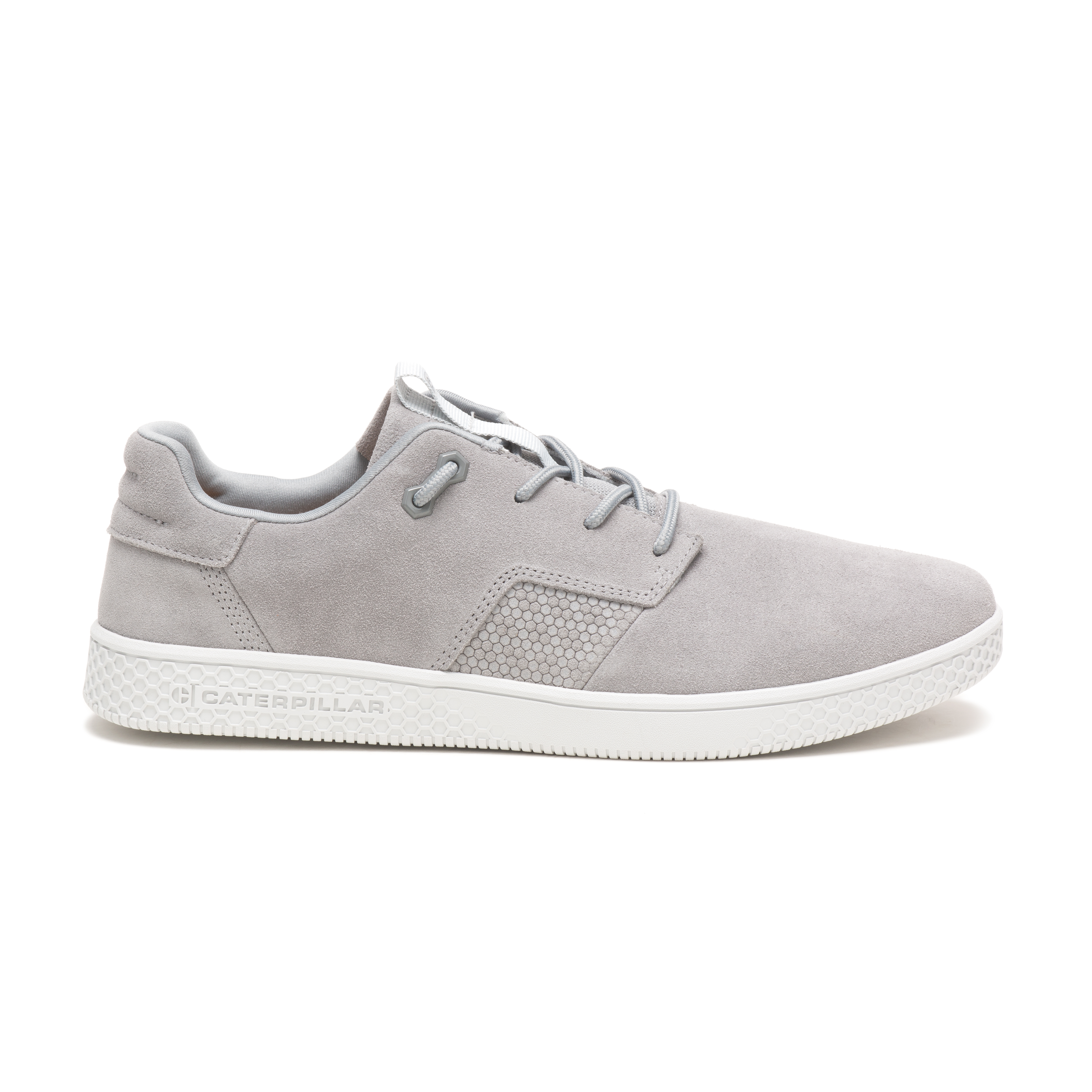 Mens Caterpillar Pause Casual Shoes Grey Malaysia (IZQCW2108)