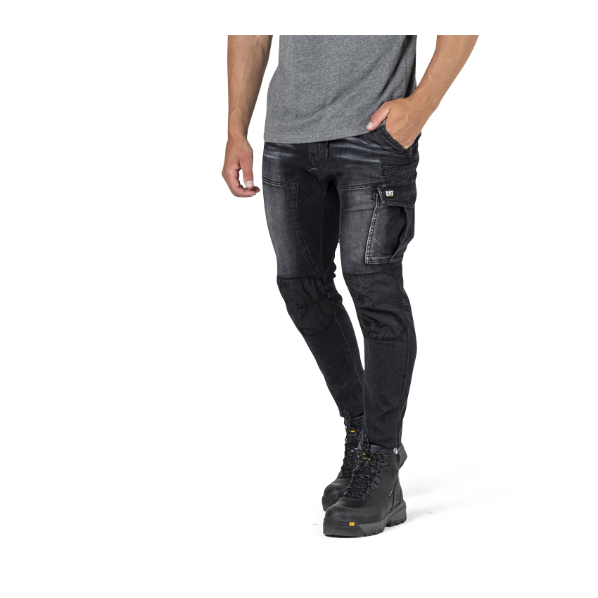 Mens Caterpillar Dynamic Pants Black Malaysia Outlet (FYVIX1304)